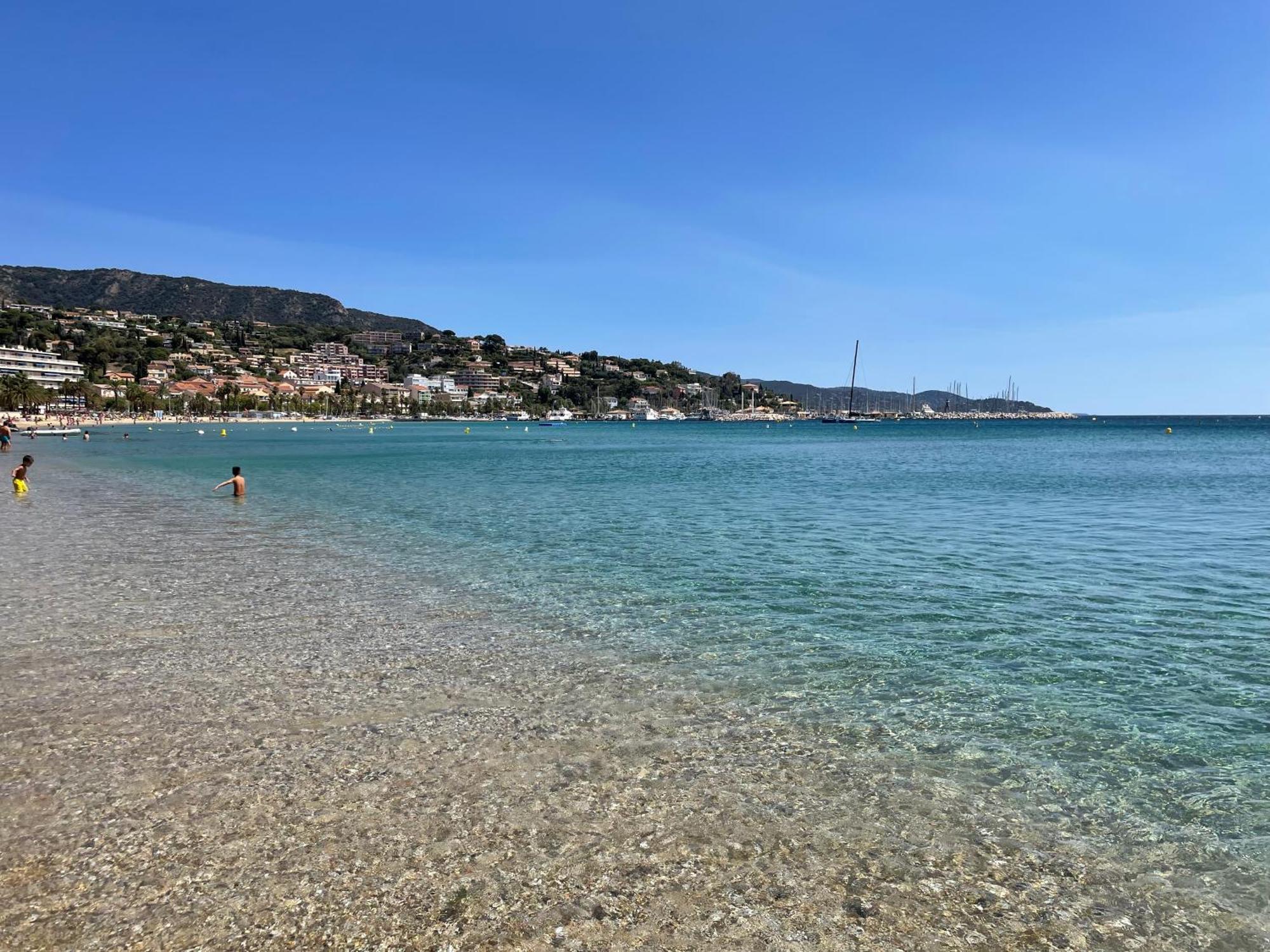 T3 A 300M Plage Avec Piscine Tennis 르 라방두 외부 사진